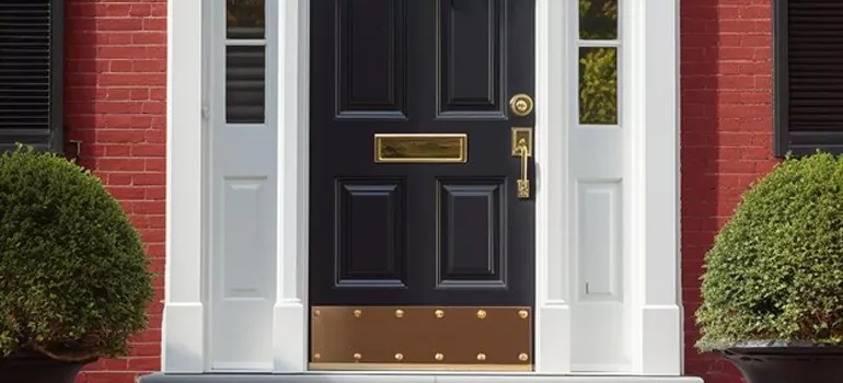 Commercial Door Kick Plate Installation in San Mateo, CA