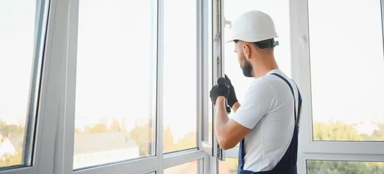 Custom Lever Windows Installation in San Mateo, CA