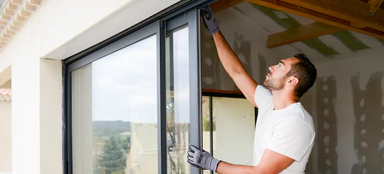 New Screen Door Installation in San Mateo, CA