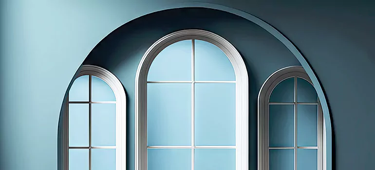 Quarter Arch Window Insulation in San Mateo, CA