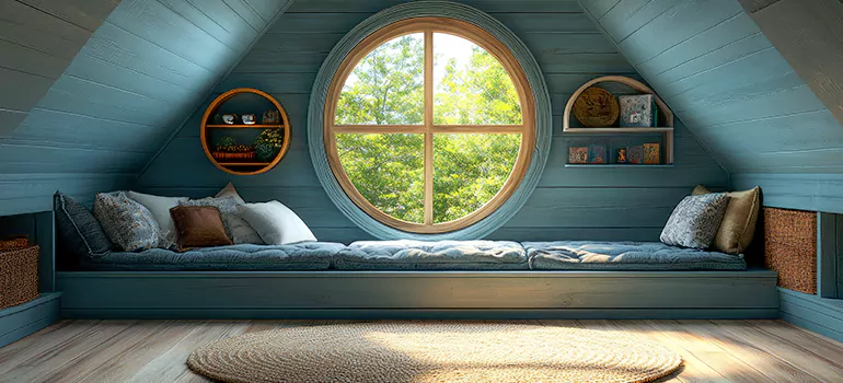 Custom Round Windows in San Mateo, CA