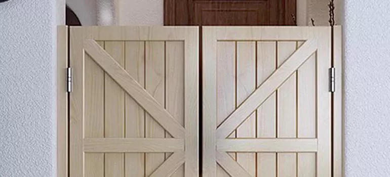 Saloon Door Replacement in San Mateo, CA
