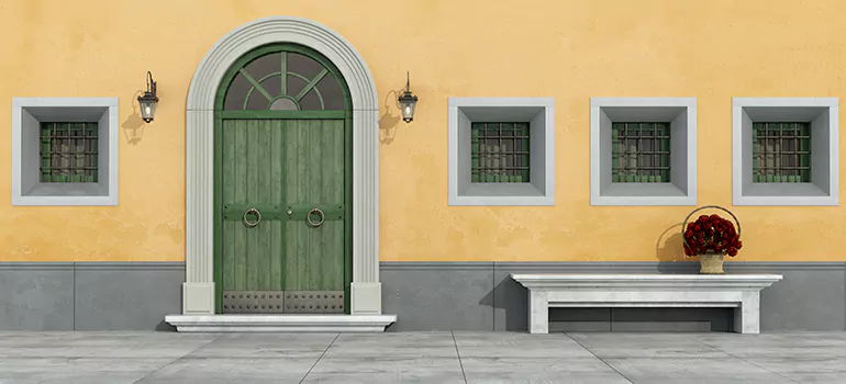Front Door Slab in San Mateo, CA