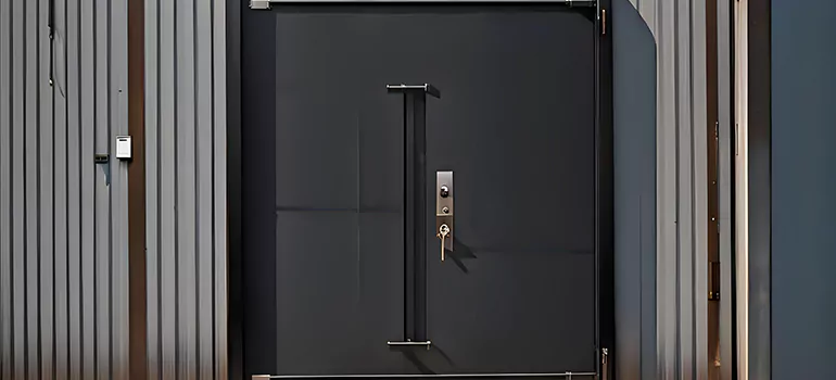 Steel Security Door Repair in San Mateo, CA