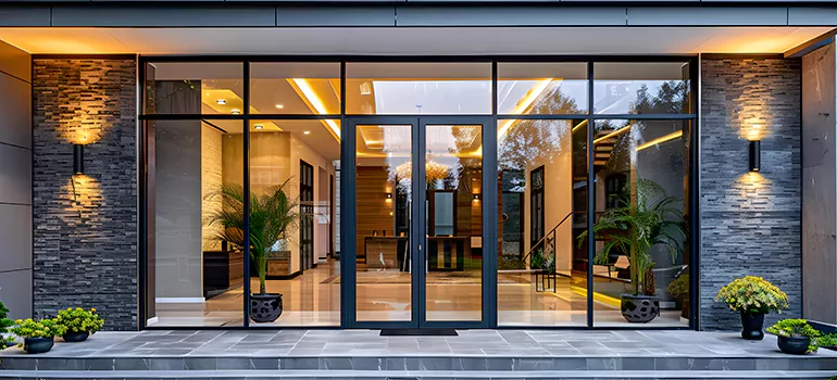 Aluminum Storefront Door Repair in San Mateo, CA
