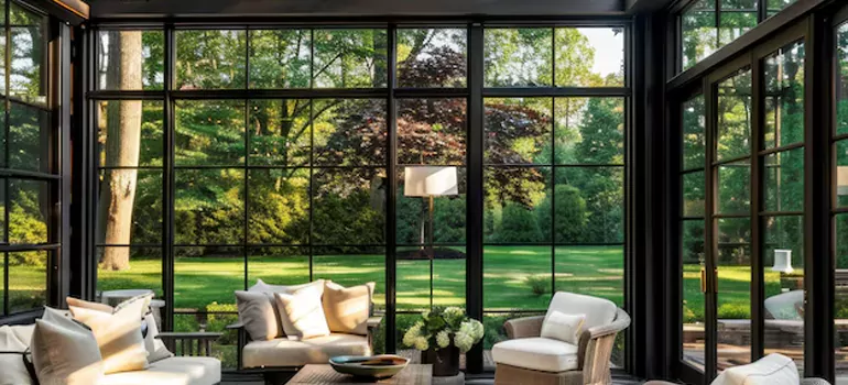 Flexible Vinyl Sunroom Windows in San Mateo, CA