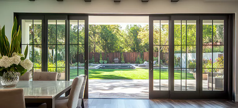 Tempered Glass Front Door in San Mateo, CA