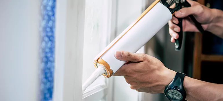Residential Window Caulking in San Mateo, CA