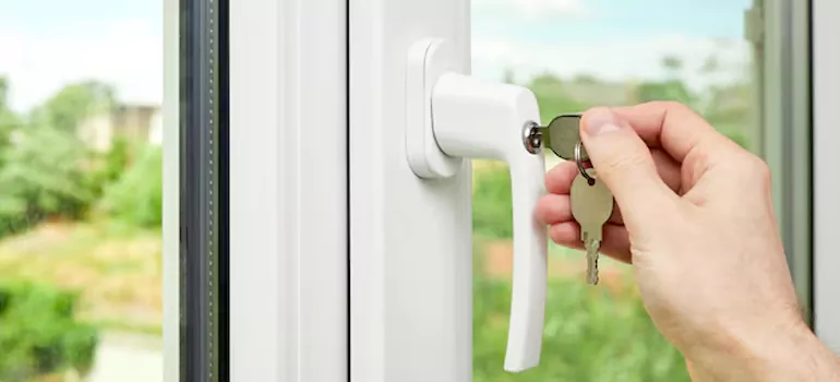 Sash Window Lock Installation in San Mateo, CA