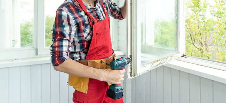 Storm Window Pane Replacement in San Mateo, CA