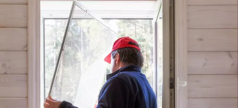 Expandable Window Screen Installation in San Mateo, CA