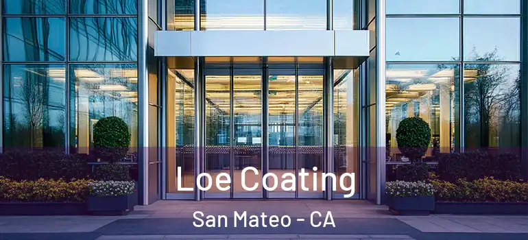  Loe Coating San Mateo - CA