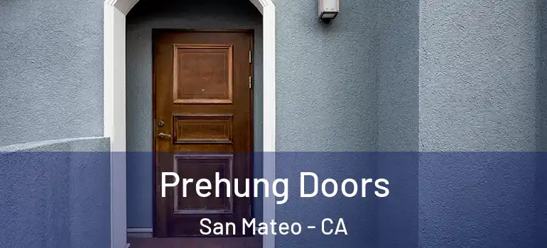  Prehung Doors San Mateo - CA