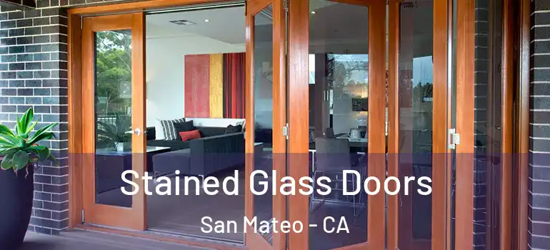  Stained Glass Doors San Mateo - CA